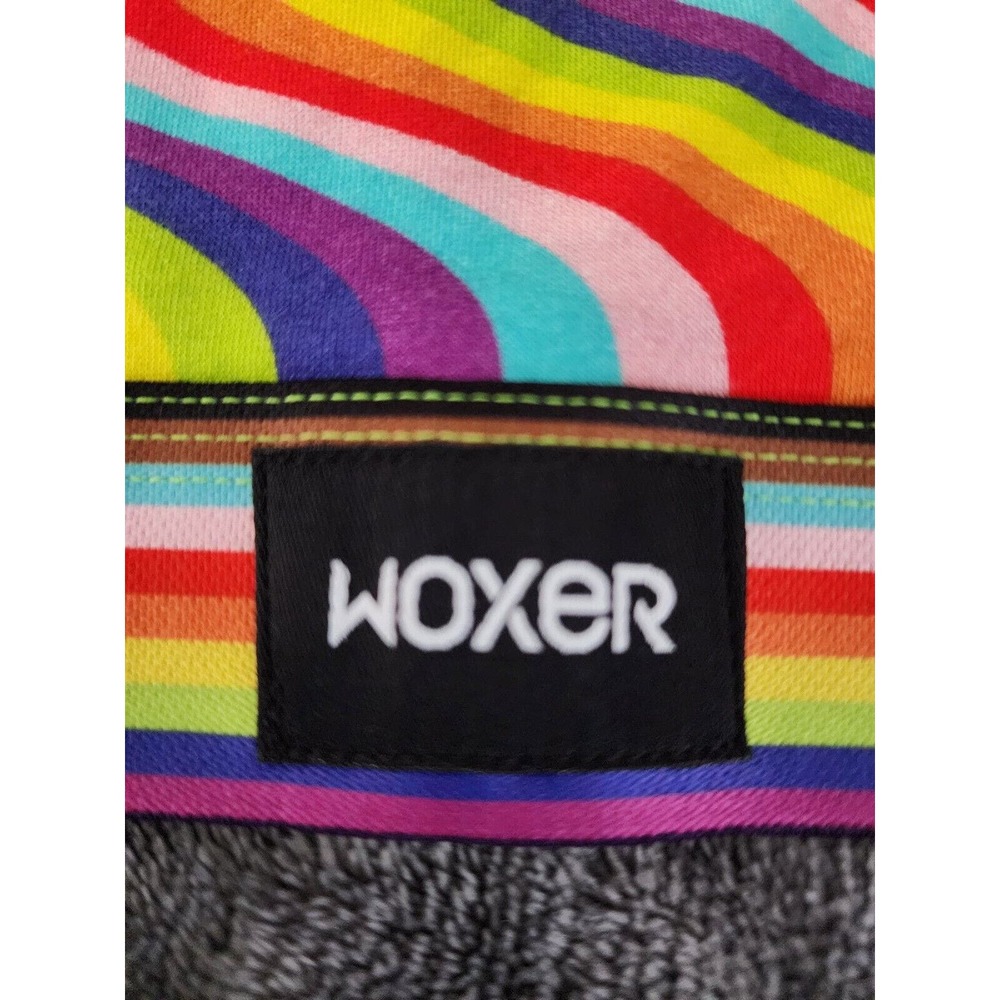 Woxer Boss Women Size‎ Large Multi-Colored Slim Racerback Bralette Scoop Neck - Picture 4 of 5